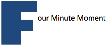 Four Minute Moment logo